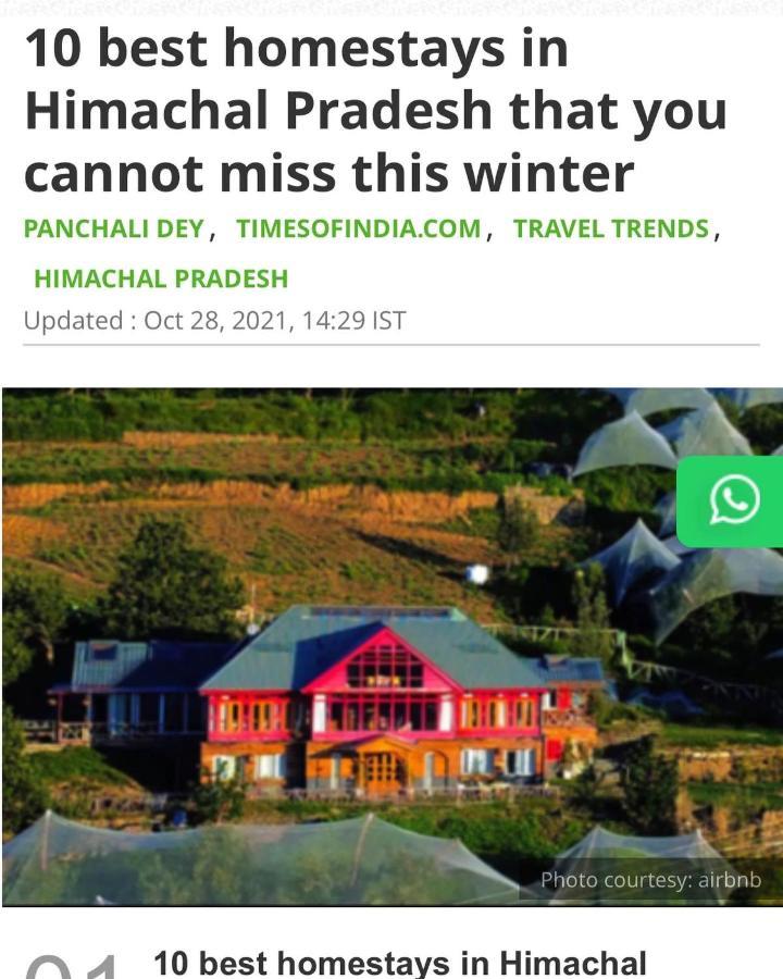 Meena Bagh Ratnari- An Apple Orchard Bungalow Bagi Экстерьер фото