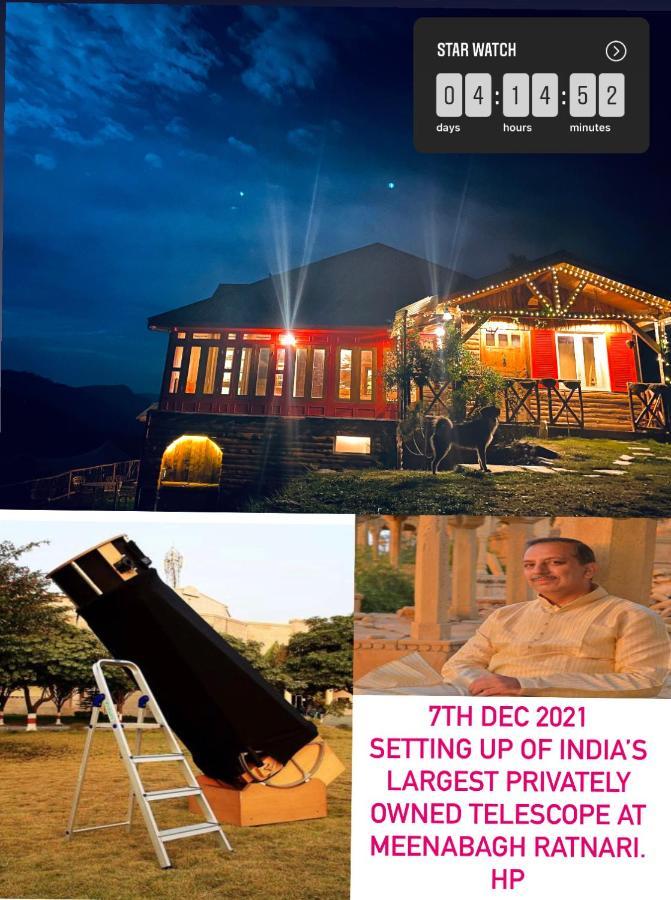 Meena Bagh Ratnari- An Apple Orchard Bungalow Bagi Экстерьер фото