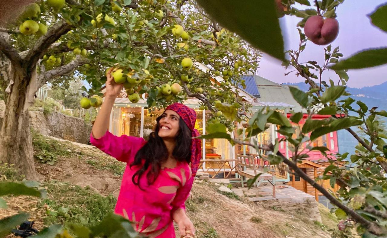 Meena Bagh Ratnari- An Apple Orchard Bungalow Bagi Экстерьер фото