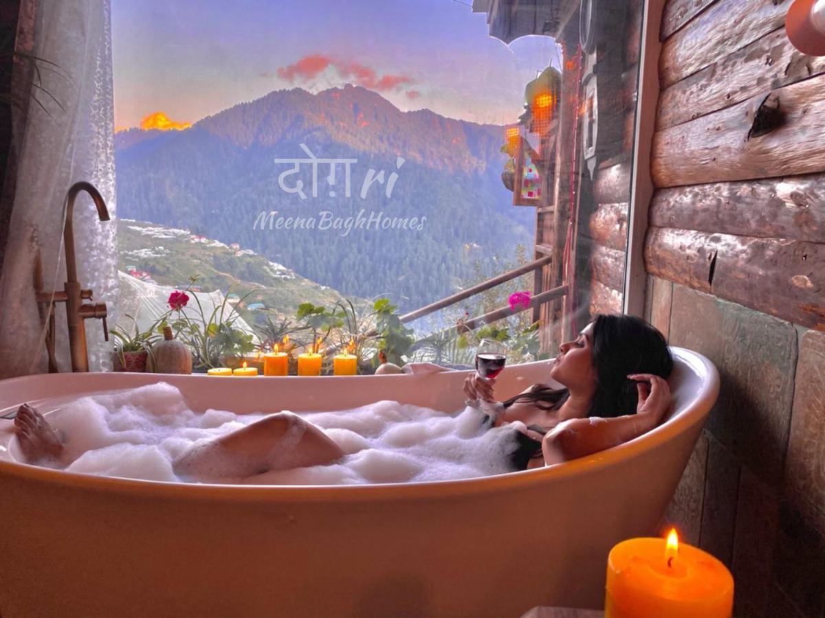 Meena Bagh Ratnari- An Apple Orchard Bungalow Bagi Экстерьер фото